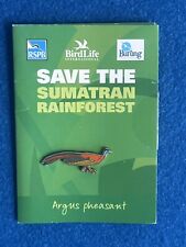 Rspb pin badge for sale  STAINES-UPON-THAMES