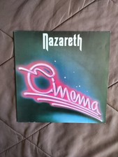 **RARE Original Vertigo Pressing** Nazareth "Cinema" (1986) LC 1633  VG+ comprar usado  Enviando para Brazil