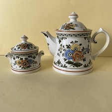 Cafetière sucrier décor d'occasion  La Roche-sur-Yon