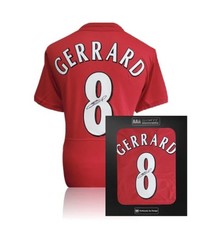 Steven gerrard front for sale  SKELMERSDALE