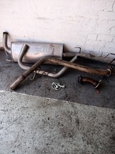Exhaust system mercedes for sale  LEICESTER
