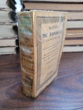 Roret. manuel fondeur d'occasion Roret. manuel fondeur d'occasion  Cormeilles-en-Parisis