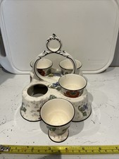 Vintage egg holder for sale  NORTH SHIELDS