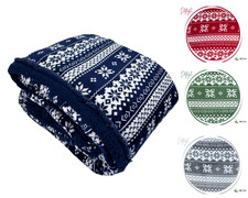 Coperta letto pile usato  Leffe