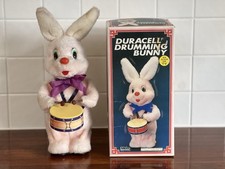 Duracell drumming bunny d'occasion  Expédié en Belgium
