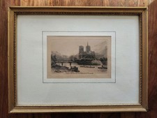 Gravure originale charles d'occasion  Villejuif