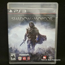 Usado, Middle-earth: Shadow of Mordor (PlayStation 3, PS3) CIB Completo - Testado comprar usado  Enviando para Brazil