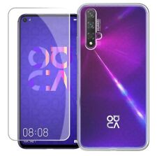 CUSTODIA COVER TRASPARENTE + PELLICOLA VETRO TEMPERATO Per HUAWEI NOVA 5T / 5 T comprar usado  Enviando para Brazil