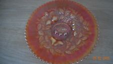 Carnival glass plate for sale  SHEFFIELD