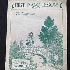 Piano music book for sale  HOLYHEAD
