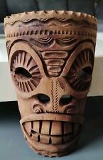 Masque artisanal tiki d'occasion  Habsheim