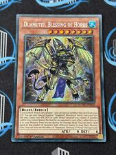 Yugioh duamutef blessing for sale  PLYMOUTH