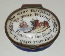 18th bilston enamel for sale  TRURO