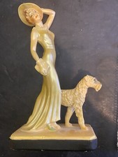 Art deco woman for sale  Milwaukee