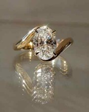 2.00ct oval lab for sale  Fort Worth