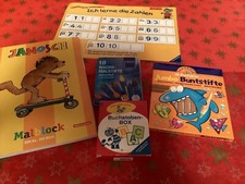 Konvolut vorschule wachsmalsti gebraucht kaufen  Halle