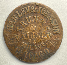 Rare 1870s chicago d'occasion  Expédié en Belgium