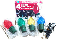 Giant bulb lighted for sale  Sedley