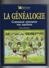Livre genealogie retrouver d'occasion  Brignais