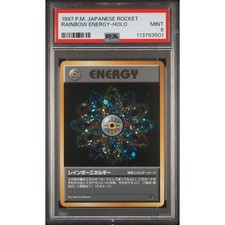 PSA 9 Perfeito Rainbow Energy Japonês 1997 Team Rocket Gang Holo Raro (CGC/BGS) comprar usado  Enviando para Brazil