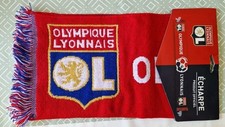 Echarpe olympique lyonnais d'occasion  Saint-André-de-Cubzac