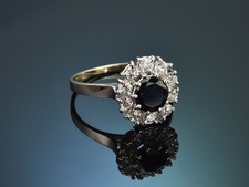 Schöner saphir brillant gebraucht kaufen  München