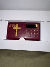 Wonder Bible KJV Digital Audio Player for the Old & New Testaments. comprar usado  Enviando para Brazil