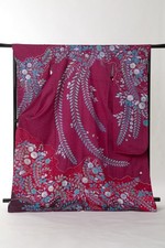 Vestido de Noiva Furisode Kimono Aluguel Seda Cerimônia de Amadurecimento 11 Off comprar usado  Enviando para Brazil