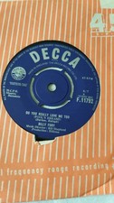 Billy fury really for sale  ROMFORD
