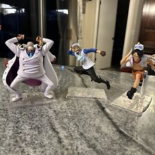 Revista One Piece Dream Piece Figura Juego de 3 Portgas D Ace Sabo Garp Usado segunda mano  Embacar hacia Argentina