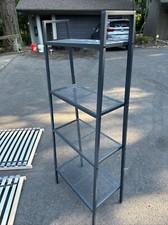 Black metal shelf for sale  Bellevue