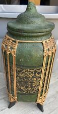 vintage bamboo container for sale  Lake Elsinore