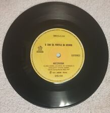 CLARA NUNES MACUNAIMA/MEU SAPATO JA FUROU Vinyl 7" Record Album IMPORT 1974 comprar usado  Enviando para Brazil