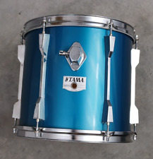 TAMA ROCKSTAR DX AZUL-PETRÓLEO 12" RACK TOM DRUM, JAPÃO comprar usado  Enviando para Brazil