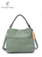 Bolsas de ombro femininas de couro genuíno bolsos com alça superior bolsas transversais  comprar usado  Enviando para Brazil