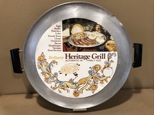 Grelha Bethany Heritage modelo 730 original alumínio superior esquerda, usado comprar usado  Enviando para Brazil
