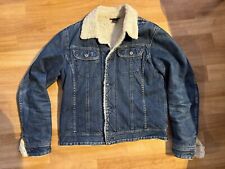 Diesel jeansjacke teddyfell gebraucht kaufen  Friedberg (Hessen)