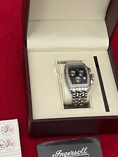 Ingersoll gents diamond for sale  LONDON
