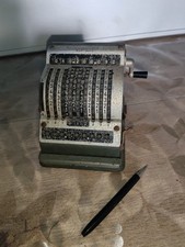 Ancienne machine calculer d'occasion  Saint-Saëns