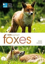 Rspb spotlight foxes for sale  ROSSENDALE