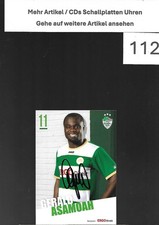 Gerald asamoah handsignierte gebraucht kaufen  Leverkusen