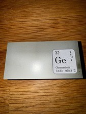 Germanium barren 262g gebraucht kaufen  Tacherting