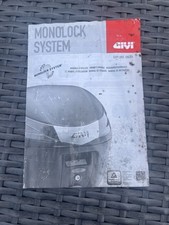 Givi monolock top for sale  PETERBOROUGH