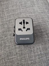Philips travel adapter for sale  COLCHESTER