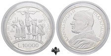 Vaticano 10000 lire usato  Cremona