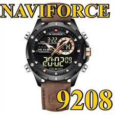 Usado, Relógio de pulso NAVIFORCE masculino militar - cronógrafo de quartzo digital cronômetro comprar usado Usado, Relógio de pulso NAVIFORCE masculino militar - cronógrafo de quartzo digital cronômetro comprar usado  Enviando para Brazil