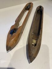 Wood shuttles weaving for sale  KIDDERMINSTER