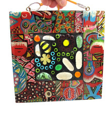 Hand crafted painted for sale  Arlington
