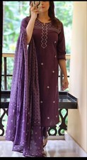 Terno de casamento paquistanês Bollywood Salwar Kameez vestido de festa designer indiano comprar usado  Enviando para Brazil