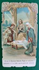 Santino sacra famiglia usato  Ordona